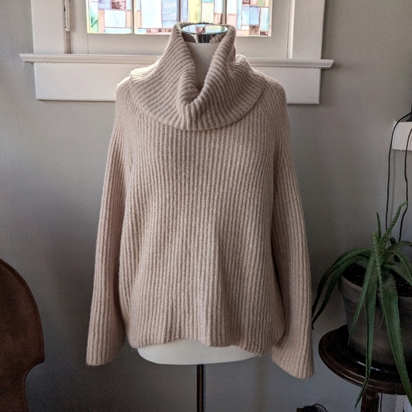 Point Sur Sweaters - Ladie's Cowl Neck Sweater